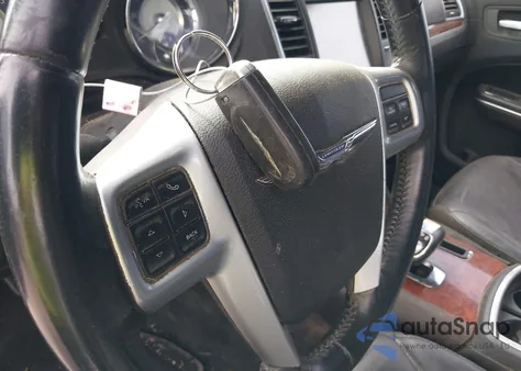 2012 Chrysler 300 Limited из США, поврежденный, VIN 2C3CCACG9CH249226